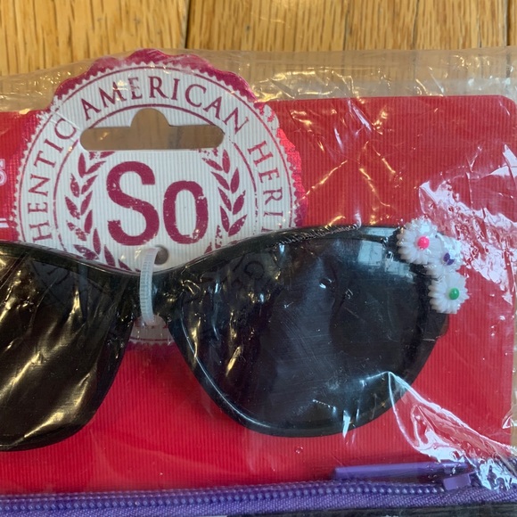 SO girls sunglasses with pouch. New with tags - Picture 3 of 6